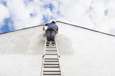 Peinture extérieure à Peintre — façades et ravalement